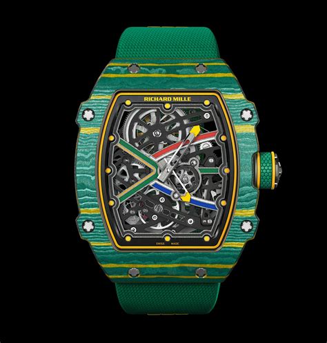 richard mille servicing costs|Richard Mille watch service.